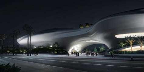 Lucas Museum Of Narrative Art By Mad Architects Ideasgn