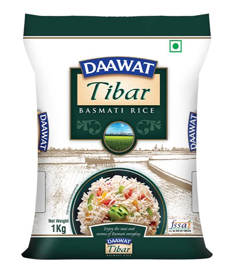 Daawat Tibar Basmati Rice Premium Quality Tibar Basmati Rice For