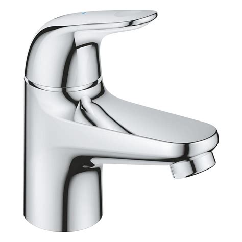 GROHE Swift grifo para lavabo apertura agua fría cromo Leroy Merlin