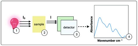 Basic Principles Of Infrared Spectroscopy 1 Incident Broadband Download Scientific Diagram