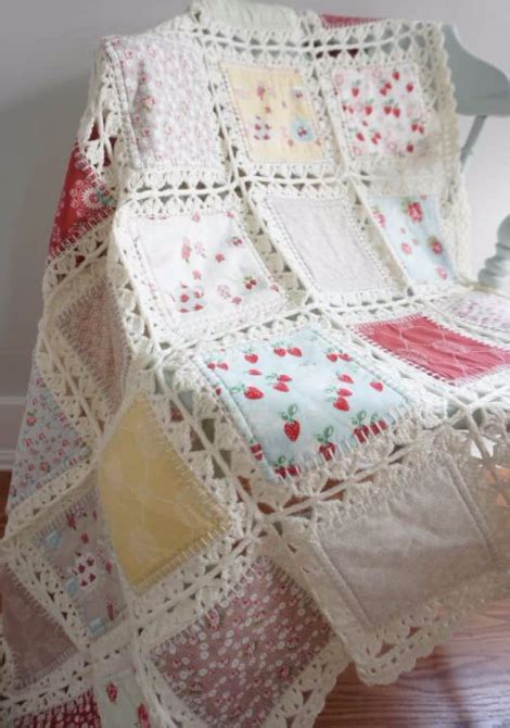 High Tea Fusion Quilt Free Crochet Pattern And Video Tutorial Atelier