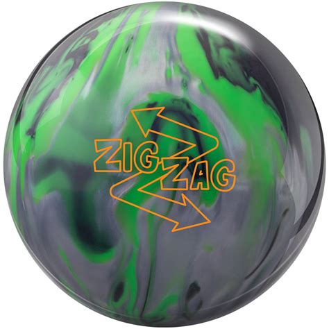 Radical Zig Zag Bowling Ball Closeout Deal