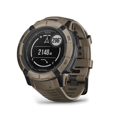 Garmin Instinct 2x Tactical Rugged Solar Powered Outdoor Fitness Gps