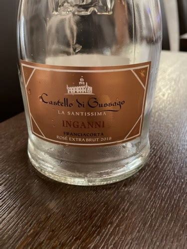 Castello Di Gussago La Santissima Inganni Franciacorta Extra Brut Ros