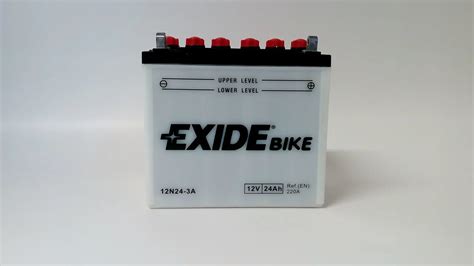 Akumulator EXIDE 12N24 3A 12V 24Ah 220A Centrum Akumulatorów