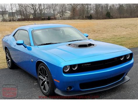 2016 Dodge Challenger 392 Hemi Scat Pack Shaker for Sale | ClassicCars ...