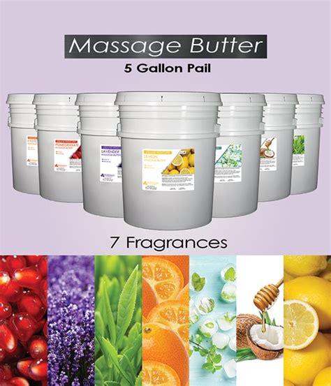 Massage Butter 5 Gallon Pail Shea Butter And Coconut Oil Deluxe Pedicure