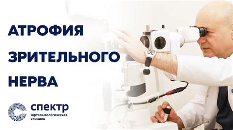 Зрительный нерв: функции, заболевания, лечение