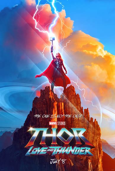 Affiche Thor Comment Natalie Portman A R Cup R Le Marteau Bris Du