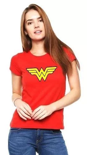 Playera Wonder Woman Mujer Maravilla MercadoLibre