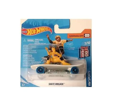 Hot Wheels Sports Skate Brigade Universo Hot Wheels
