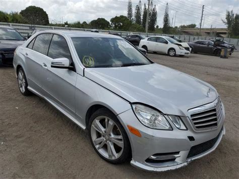 2013 Mercedes Benz E Class 350 WDDHF5KB6DA725637 Bid History BidCars