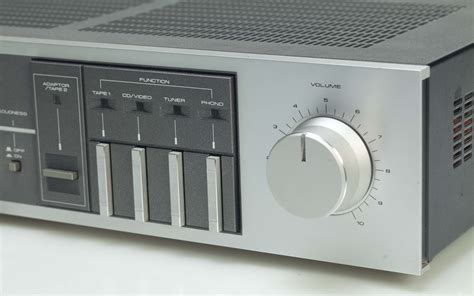 Pioneer - SA-550 - amplifiers for record player