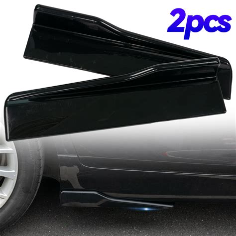 Auto Kfx Sto Stange Lippe Splitter Spoiler Flap Diffusor Heckspoiler