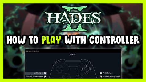 How To Play Hades With Controller On Pc Youtube