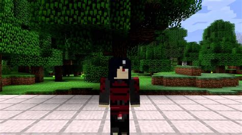 Madara Minecraft Skin Spotlight - YouTube