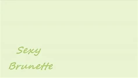 Free Sexy Brunette Porn Videos Xhamster