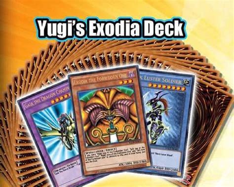 Exodia Ultra Holo Set Deck English Sealed Yugi S Legendary Yugioh King