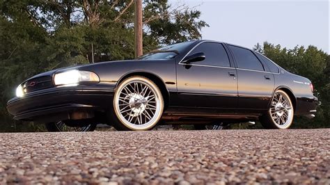 96 Impala Ss On Swangas Youtube