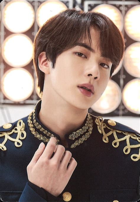 Bts Love Yourself Speak Yourself Japan Edition Jin Mini Photo Card