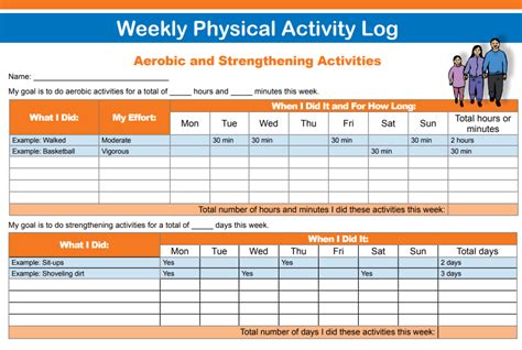 7 Free Printable Weekly Activity Log Templates Templates Show