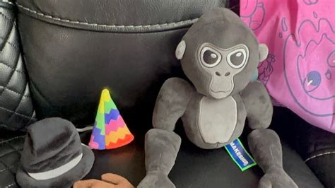 Gorilla Tag Makeship Monke Plush Unboxing YouTube