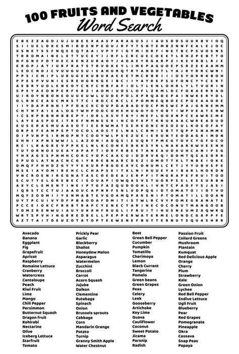 Word Word Searches Printable Printablee