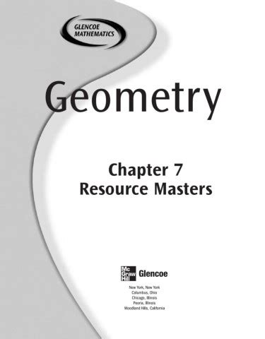 Geometry Chapter 7