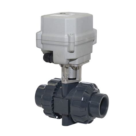 Buy Two Wires Control Normally Open Vac Vac Motorized Ball Valve