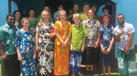 Fiji Immersion Trip Humbles Port Macquarie Students Port Macquarie