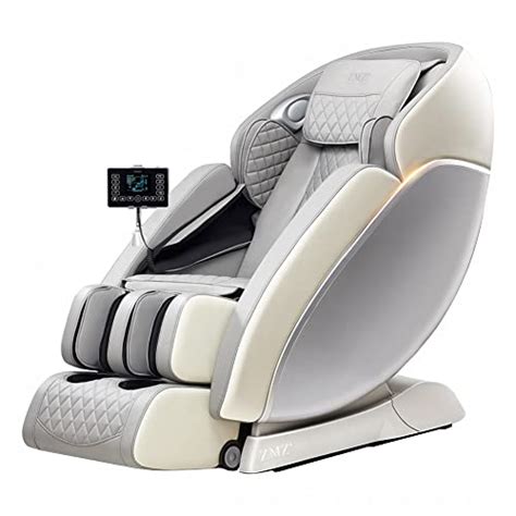 Zmz 4d Massage Chair Sl Track Full Body Zero Gravity Shiatsu Massage Recliner With Airbags