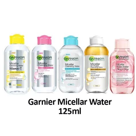 Jual Garnier Micellar Cleansing Water 125ml Pinkbirubi Phase Oilrose