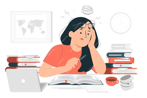 Girl Stress Clipart Free