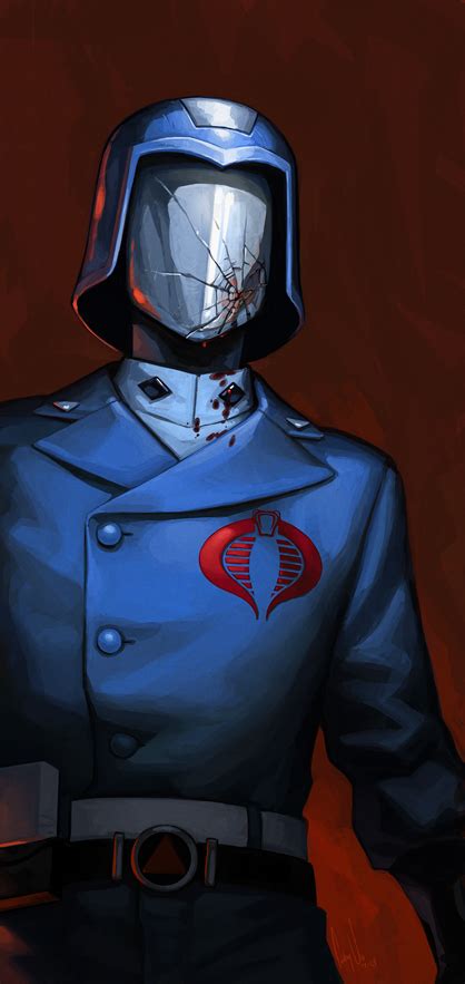 Cobra Commander by hellcorpceo on DeviantArt