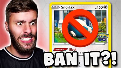 Is Snorlax Stall Ruining The Pokémon TCG YouTube