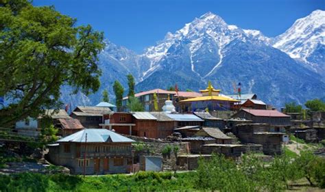 Kalpa A Himachali Town That Comes Alive In Summers