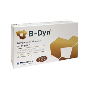 B DYN Integratore Di Vitamine Del Gruppo B Bravi Farmacie