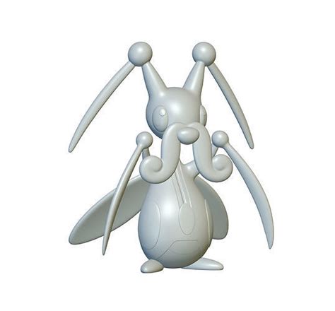 Pokemon Kricketune 402 3d Model 3d Printable Cgtrader