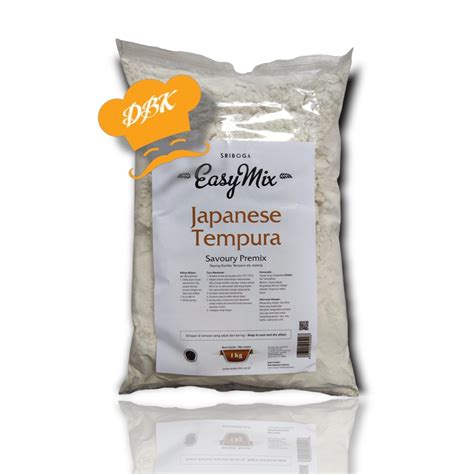 Jual Easymix Japanese Tempura Kg Sriboga Tepung Premix Shopee Indonesia