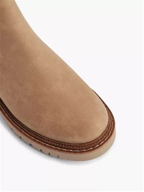 Graceland Light Brown Chelsea Boot With Contrasting Details In Brown