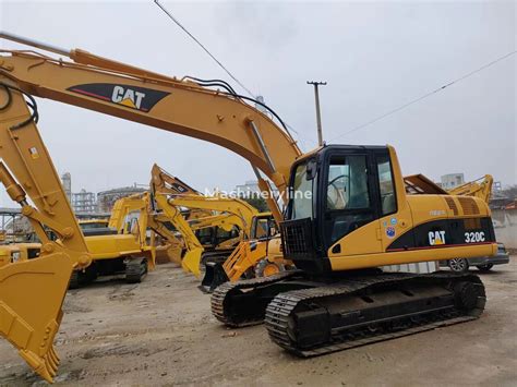 CATERPILLAR 320C Tracked Excavator For Sale China Shanghai KY30228