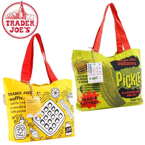 Main 国内正規品 Trader Joes トレーダージョーズ ブレークファースト エコバッグ コットン ショッピングバッグ トレジョ