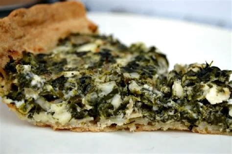Simple Spinach Pie Recipe