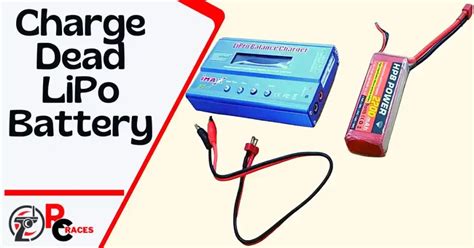 How To Charge A Dead Lipo Battery 5 Steps To Follow