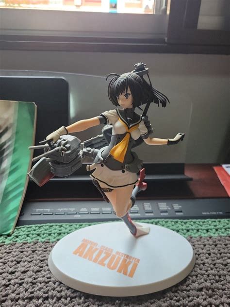 Kancolle Akizuki Figure Video Gaming Gaming Accessories Interactive Gaming Figures On Carousell