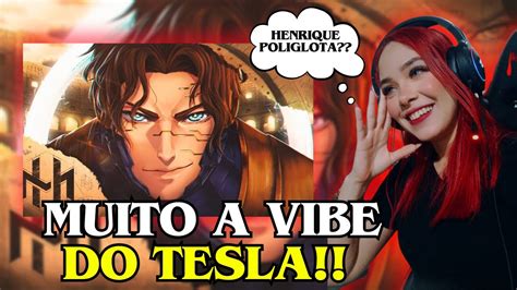 Nikola Tesla Shuumatsu No Valkyrie O Hino Da Humanidade