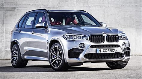 Nuova Bmw X5 M Esagerata Per Natura