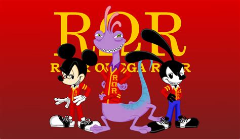 ROAR OMEGA ROAR by Mickey-Wisteria on DeviantArt