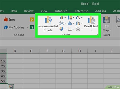 Como Criar Um Gráfico No Excel 12 Passos Com Imagens