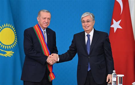 Türkiye Kazakhstan Agree To Enhance Cooperation In Trade Terrorism